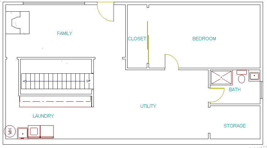 Our House—Basement (enlargement)