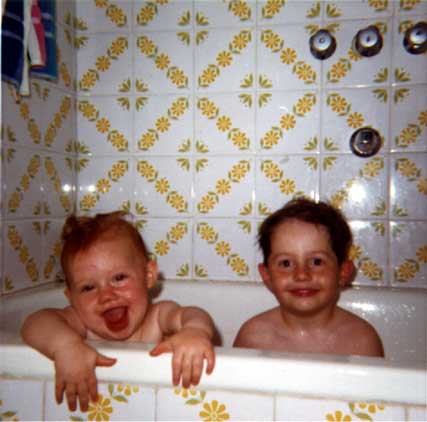 "Tub Time" © 1972 by Ed & Carole Davison. All rights reserved.