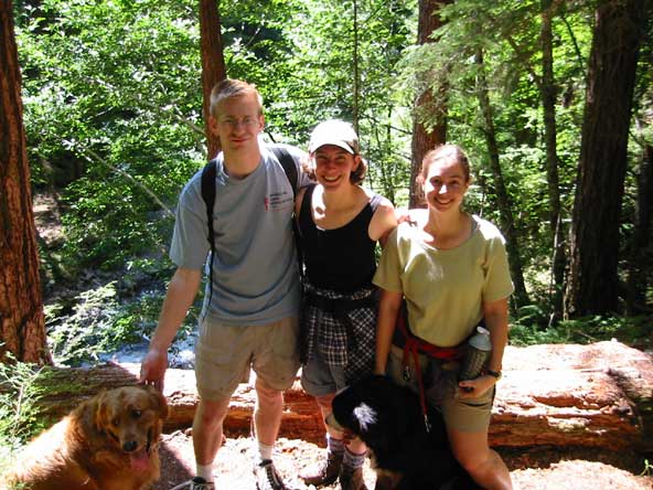 Happy Hikers. ©2001 Ty Davison. All rights reserved.