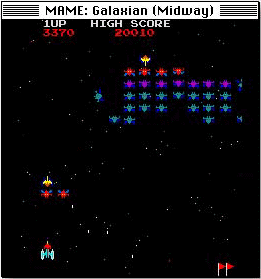 MAME: Galaxian (Midway)