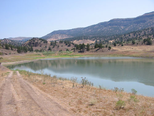 Rowe Creek Reservoir